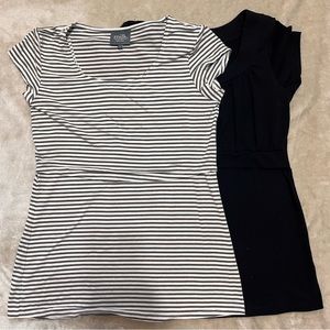 Nursing shirt for breastfeeding mommas! Selling together.